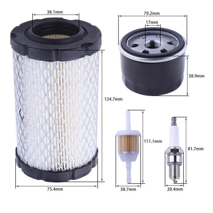 Filtro Aria Motore 22hp Filtro Aria E Olio Per Tosaerba Husqvarna YTA22V46 E YTA24V48 - Compatibile Anche Con Troy-Bilt, Nuovo E Di Qualità! Filtro Per Tosaerba A Benzina Filtro Aria Motore 22hp Filtro Aria E Olio Per Tosaerba Husqvarna YTA22V46 E YTA24V48 - Compatibile Anche Con Troy-Bilt, Nuovo E Di Qualità! Filtro Per Tosaerba A Benzina