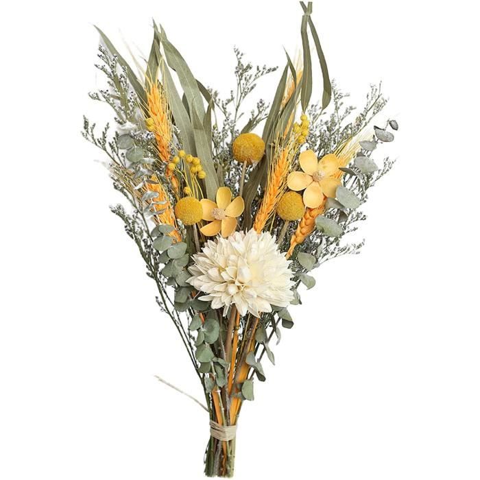 Fleur séchées Eucalyptus - Décoration Fleur Mariage - Dragées Anahita