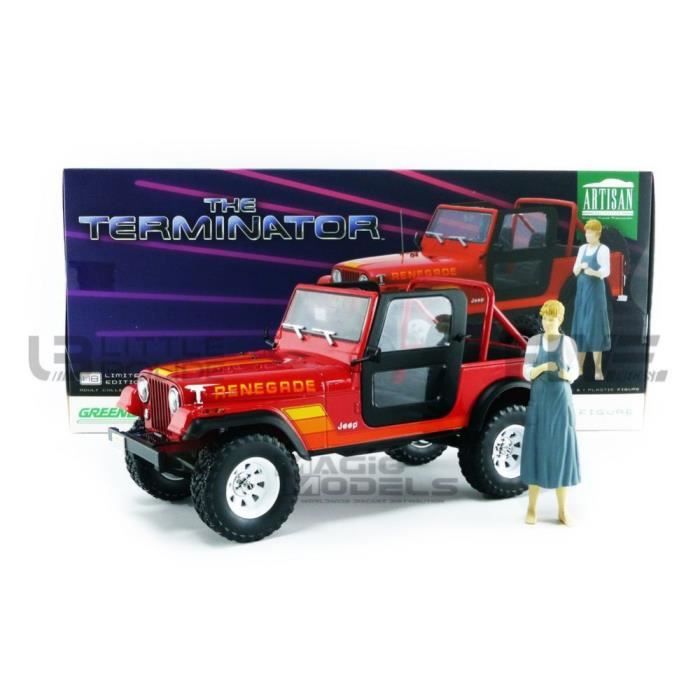 Greenlight Collectibles- Voiture Miniature de Collection, 44830C, Rouge Greenlight Collectibles- Voiture Miniature de Collection, 44830C, Rouge