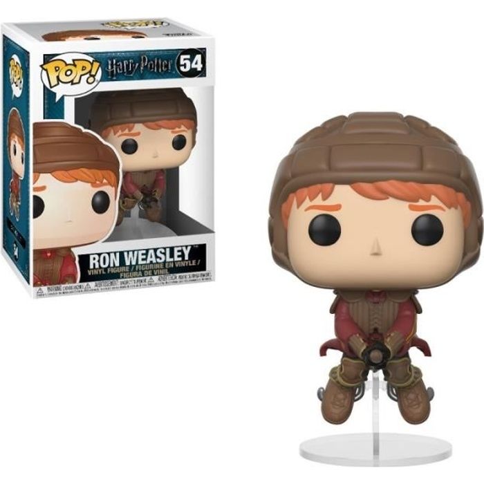 Funko Harry Potter Figurine POP! Ron on Broom 9 cm - vue 3