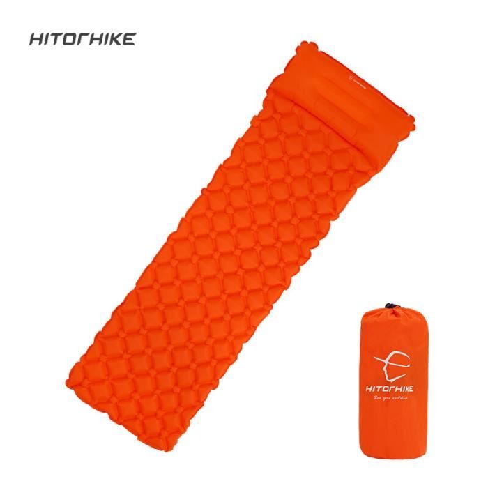 Tapis De Couchage Léger En Mousse Imperméable Pour Camping - Version Compacte 190x57 Cm - Toutes Saisons
