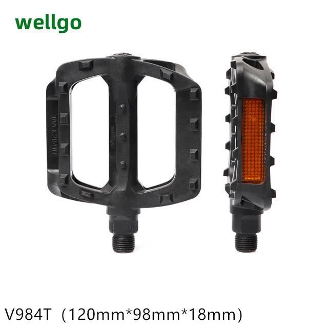 Pedale wellgo vtt best sale