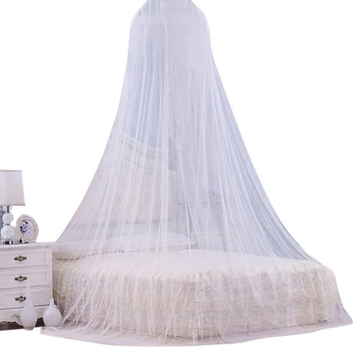 Moustiquaire De Lit DEGY - Baldaquin Anti-insectes - Pour Lit Simple Ou Double - Intérieur Et Extérieur