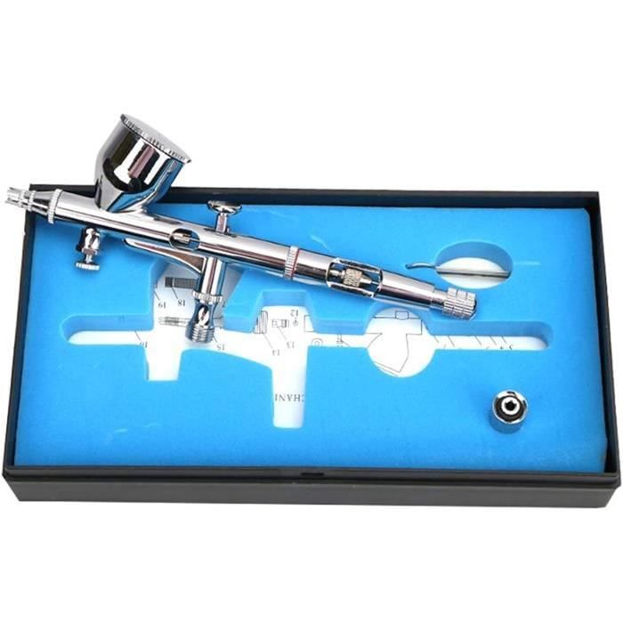 Support Léger Pour 3 Pistolets Aérographe – Air Brush Stand En Plastique – Rangement Pratique Peinture Bricolage Art Porte Aérographe Plastique