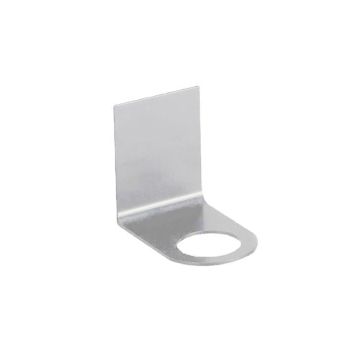 Lot de 4 Gel Douche Porte-Bouteille Mural Support pour Pompe à Main