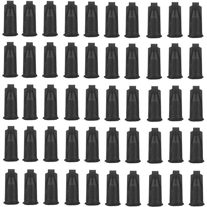 Jeu D'aiguilles De Distribution Uxcell 15G-24G - Acier Inoxydable, Embout émoussé, Pour Colle Ou Liquides