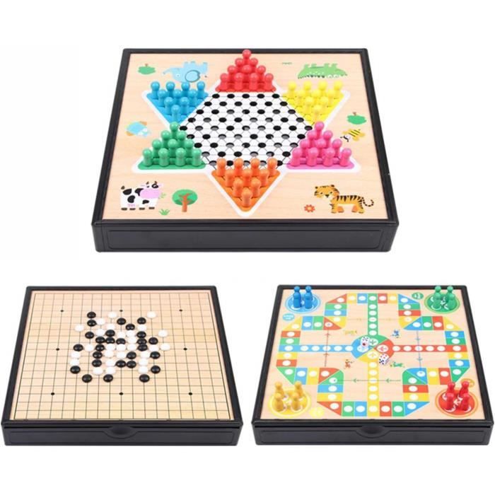 Jeu De Dominos Classique Toyvian – 28 Pièces En Plastique Solide, Boîte Pratique