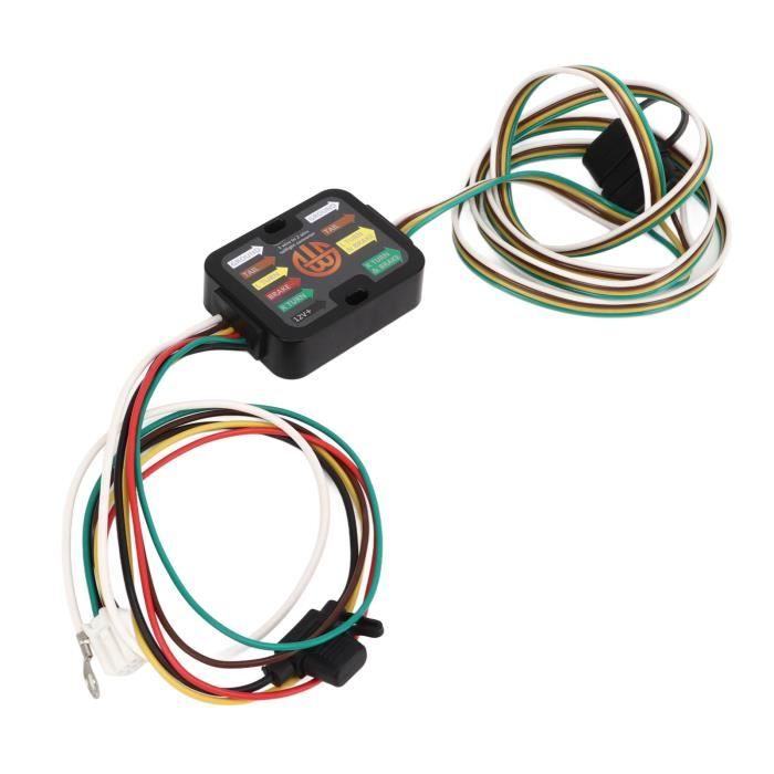 Kit Câblage Et Connecteur Pour Contrôleur De Frein De Remorque Tekonsha - Réf. 304000 - Plug & Play - Neuf Sous Blister