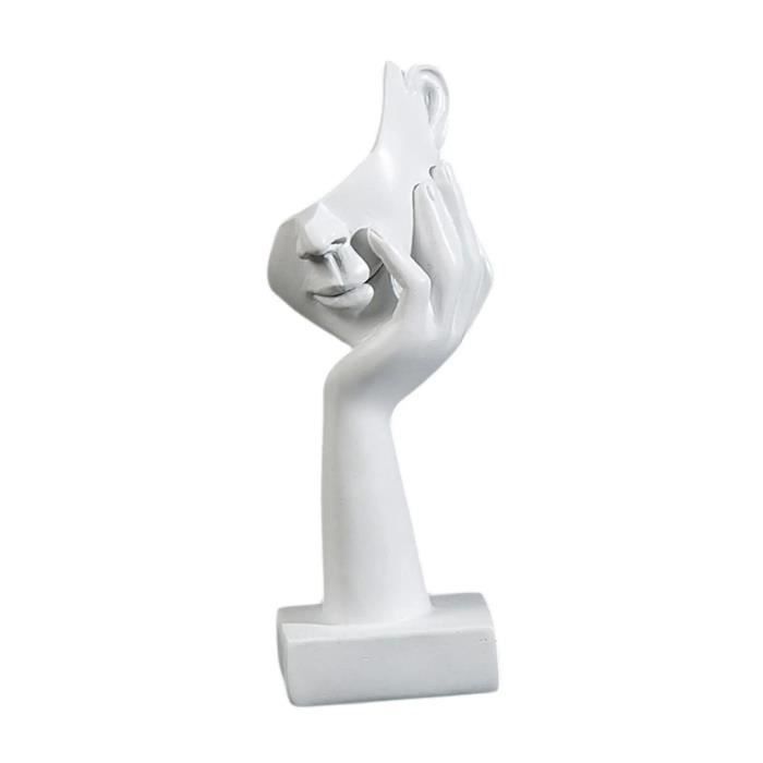 Art Abstrait Statue Silence Est D'or LEPENDOR - Sculpture Résine 34cm | Déco Bureau Maison Pensée Philosophique Sculpture Abstraite Résine Art Abstrait Statue Silence Est D'or LEPENDOR - Sculpture Résine 34cm | Déco Bureau Maison Pensée Philosophique Sculpture Abstraite Résine