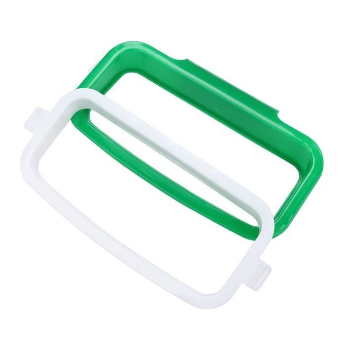 Nikou Support Sac Poubelle Suspendu Mains Libres - Organisateur Cuisine Écologique