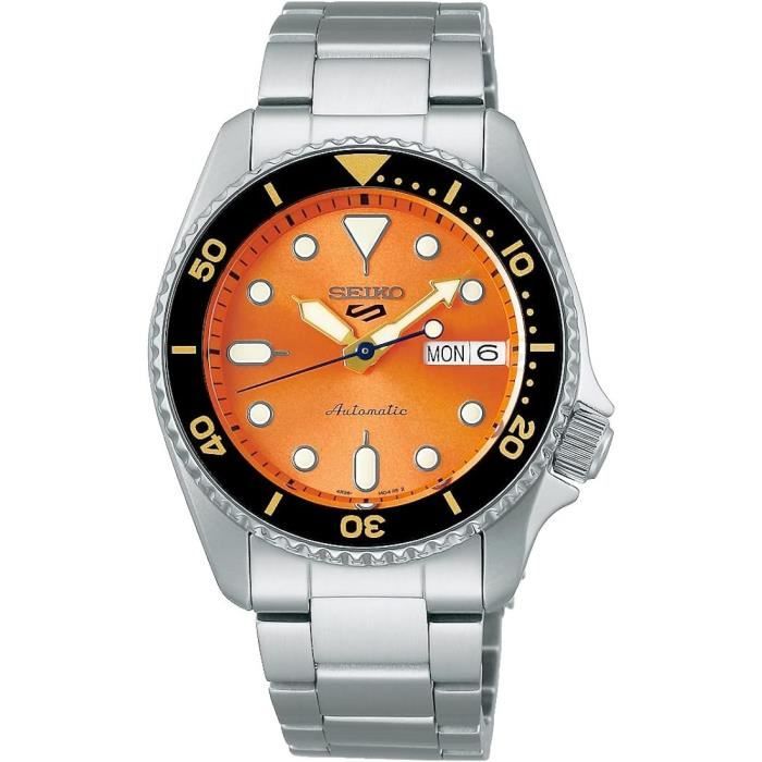 Montre mécanique seiko deals