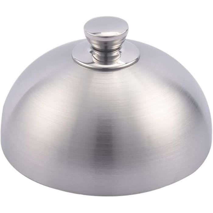 PARENCE Speiseglocke 35cm - Edelstahl Abdeckhaube Für Lebensmittel