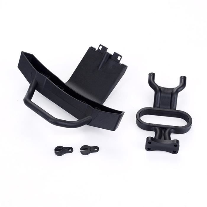 Pare-chocs arrière en métal RC Kit de pare-chocs arrière RC pièces de