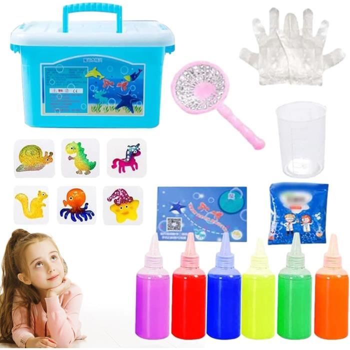 Magic Water Elf  Ensemble De Jouets Elfe Magiques 3D  Jouet Magique Elfe De Leau  Kit De Perles Danimaux Deau De Gels