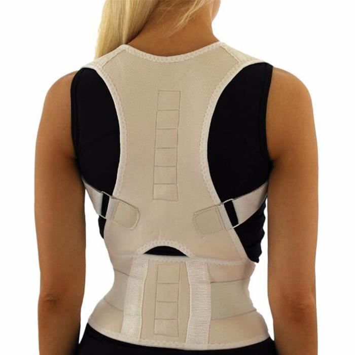 Ceinture redresse epaules top