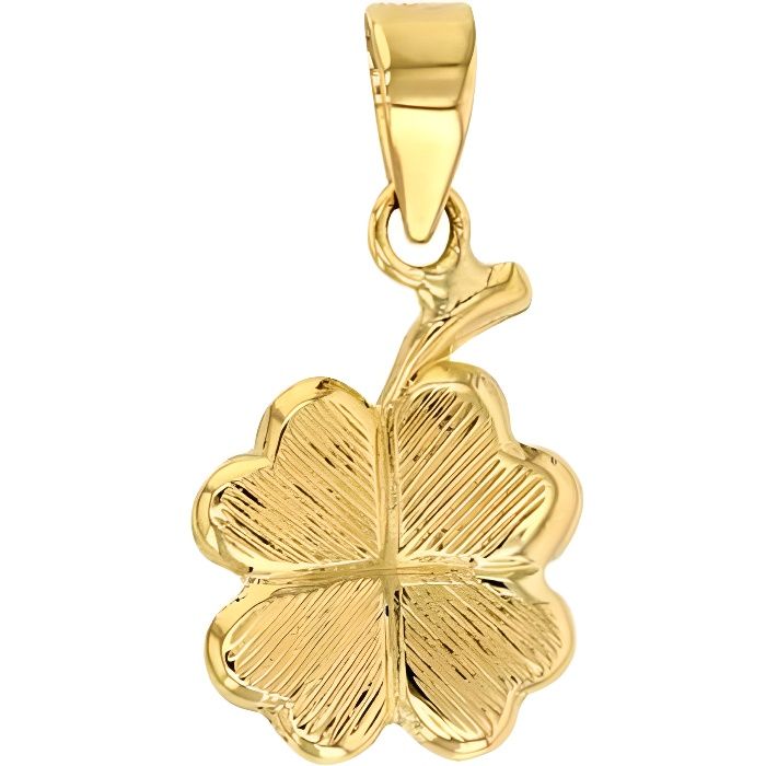 Jouailla - Pendentif trèfle à 4 feuilles en Or 750-1000 (306072)