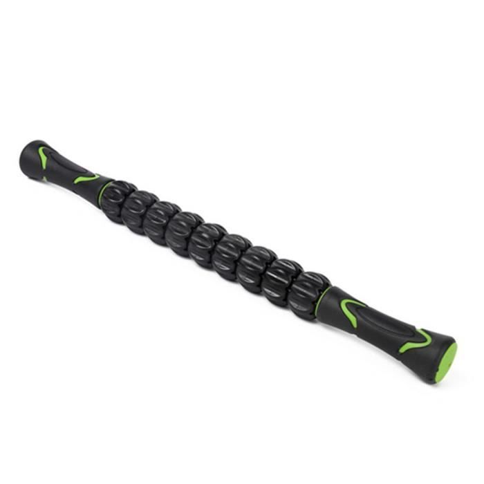 Rouleau De Massage Musculaire Multifonction LOVEVER – à 9 Et 4 Roues, Pour Jambes, Cuisses, Mollets, En EVA Et PP
