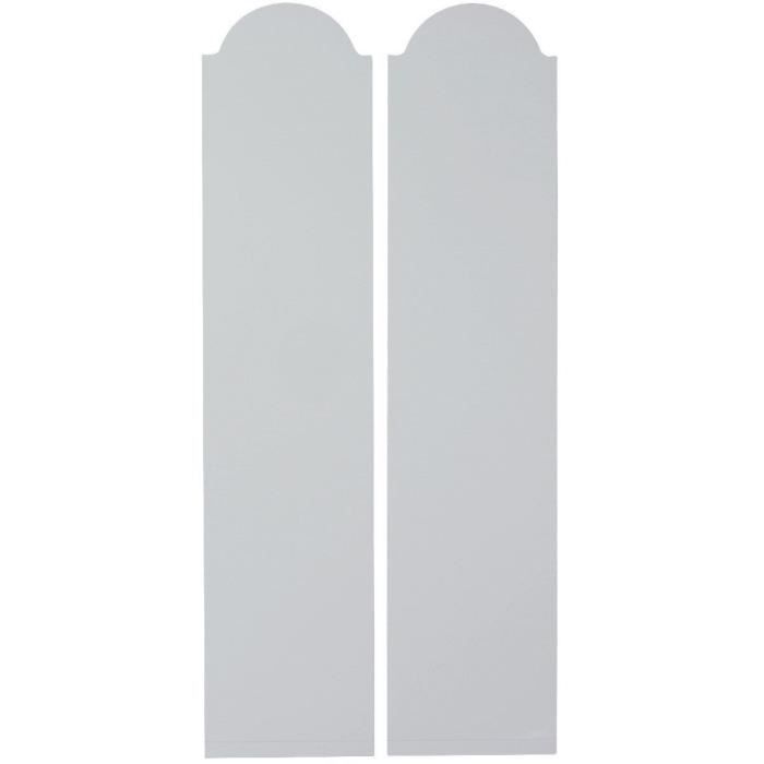 Pour Toute La Maison 10 Plaques Proprete Plastique Adhesif Super