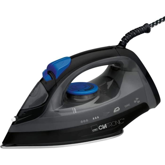 Fer à Repasser Vapeur Fagor Comforta 3000W - Semelle Céramique, Anti-calc, Arrêt Auto - 480ml - 9