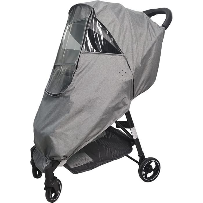Housse de pluie store poussette universelle