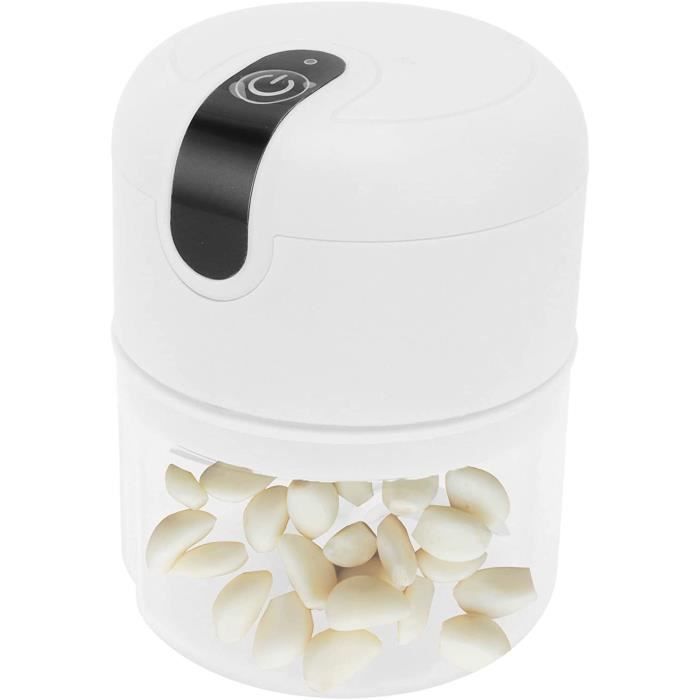 Casse-Noix Électrique Rechargeable - Automatique, Anti-Projections, Pour Noix, Noisettes, Amandes (Rose) - 3