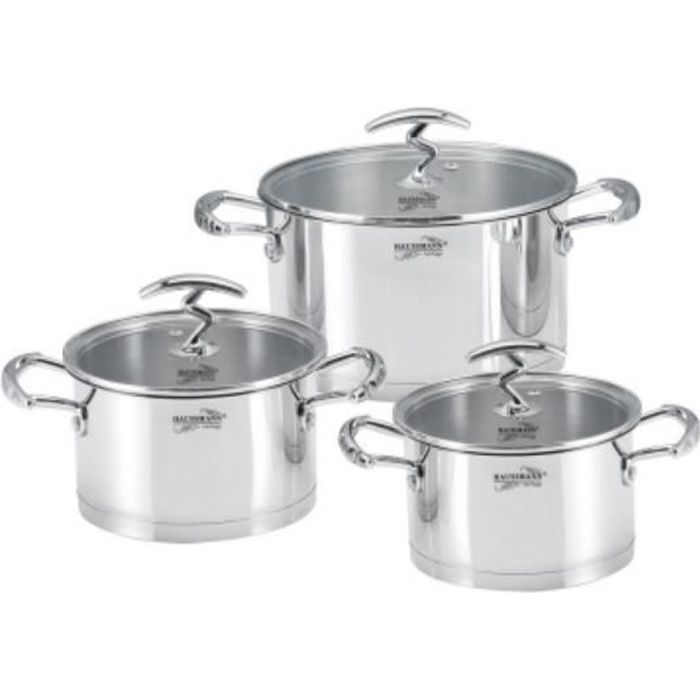 Faitout Induction Antiadhesif En Pierre Casserole En Pierre Anti-adhésif - Fonte D'Aluminium - Marmite Antiadhésive Avec Couvercle Vapeur Trempée - Tous Feux Dont Induction (Gris, 24 Cm