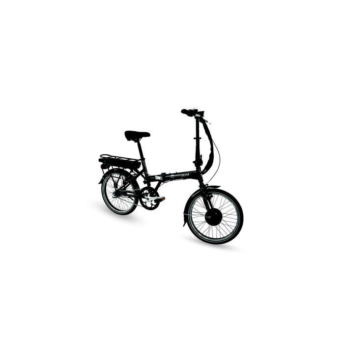 Velo Electrique Pliant Wayscral Flexy 215 36v 13 2ah Noir Prix Pas Cher Cdiscount