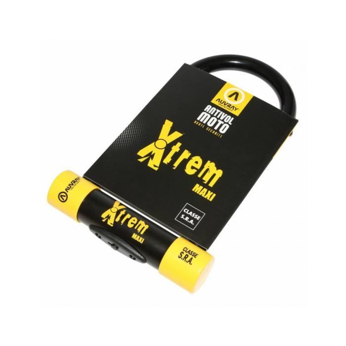 Antivol Bloque Disque Xtrem mini - SRA Auvray moto : , U  de moto