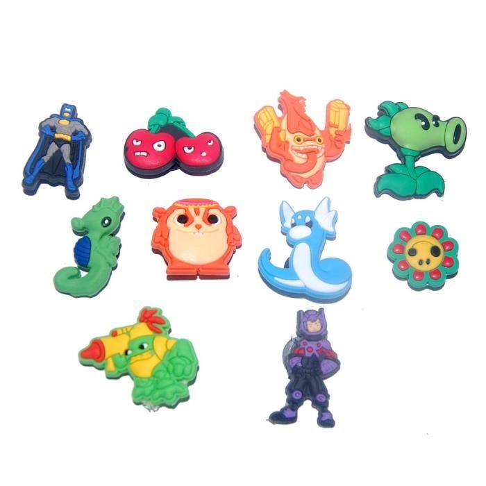 10 Pin s Clips Crocs pour chaussure sabot Cdiscount