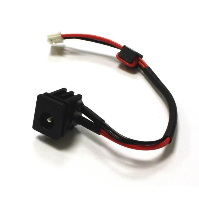 Connecteur D'alimentation DC Jack Pour Toshiba Satellite - Réf A000241010 - Neuf Sous Emballage