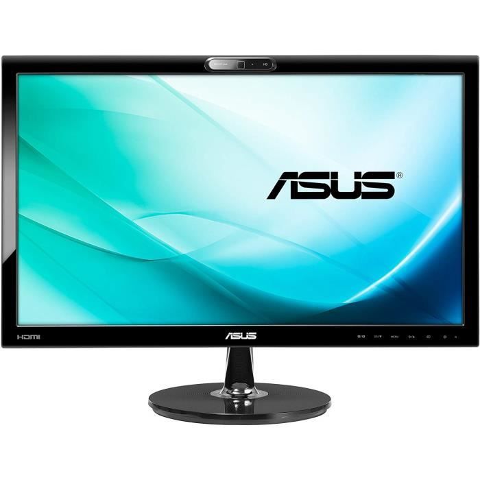 Vente Ecran PC Écrans PC ASUS VK228H - Ecran PC 21,5" FHD avec webcam 1MP - Dalle TN - 16:9 - 1920x1080 - HDMI, DVI et VGA - Haut-parle 24 pas cher Vente Ecran PC Écrans PC ASUS VK228H - Ecran PC 21,5" FHD avec webcam 1MP - Dalle TN - 16:9 - 1920x1080 - HDMI, DVI et VGA - Haut-parle 24 pas cher