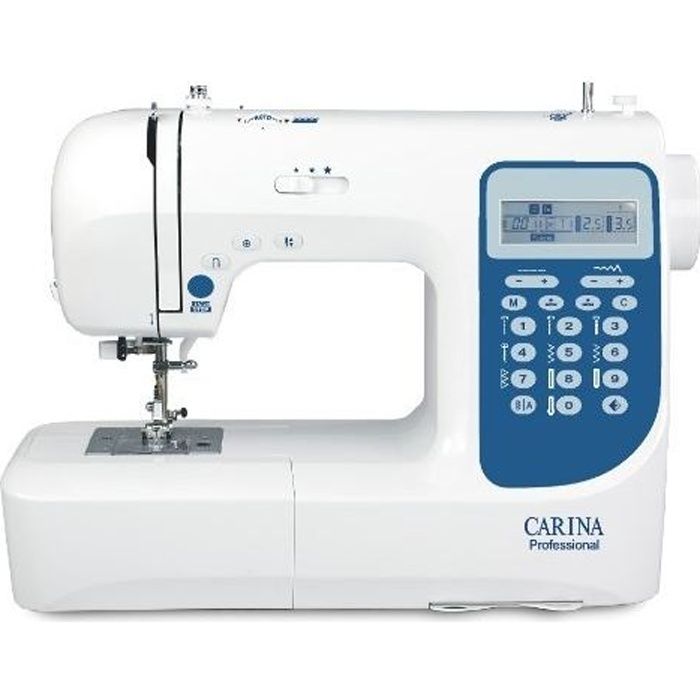carina 291875 machine a coudre professionne cdiscount electromenager