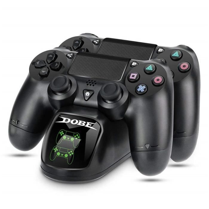 PS4 Chargeur Station de Charge Dualshock 4 Support d’Alimentation pour Sony Playstation
