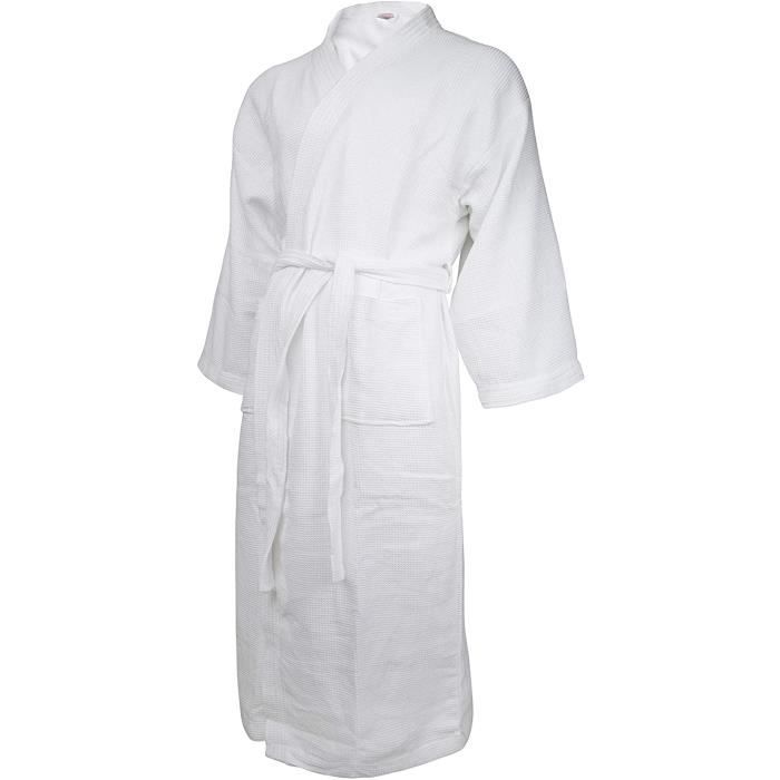 Peignoir store gaufré femme
