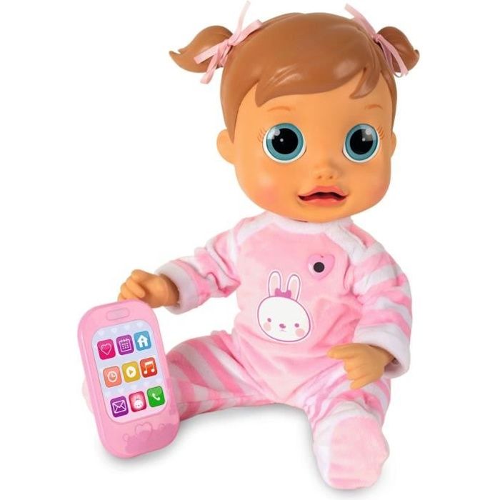 Poupée interactive Baby Wow Alice de IMC TOYS pour fille à partir