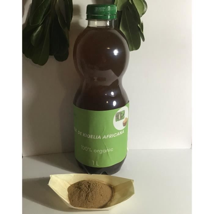 Huile 100% Bio De Kigelia Africana (Saucisse D'Afrique) - 30ml - Aromathérapie - Neuf