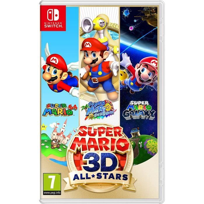 SUPER MARIO 3D ALL STARS