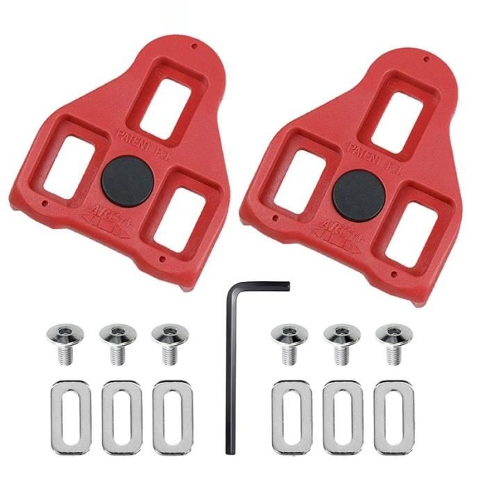 Crampons SPD-SL, Compatibles Avec Shimano Cales De Pédale