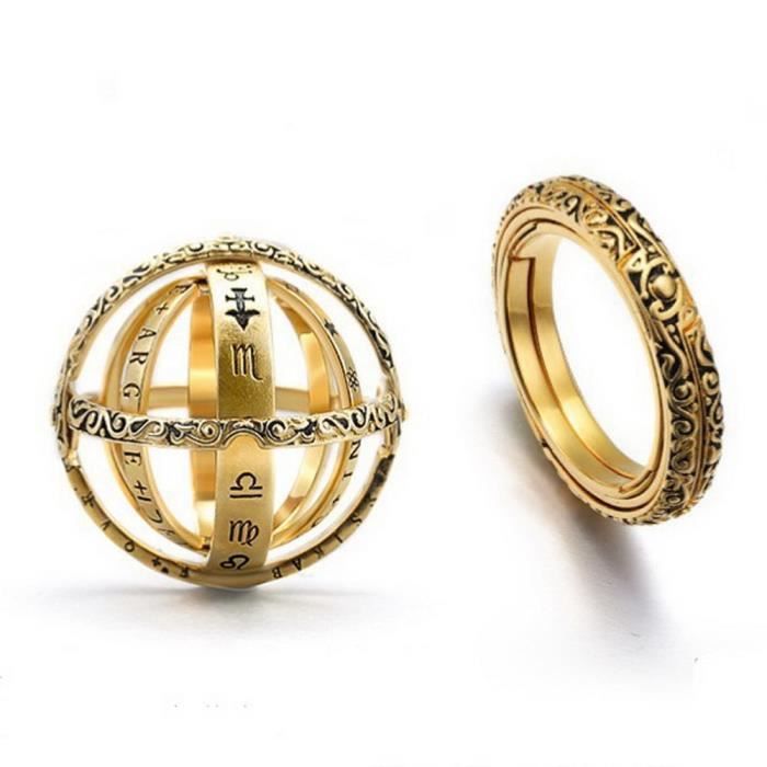 Bague top astronomique homme