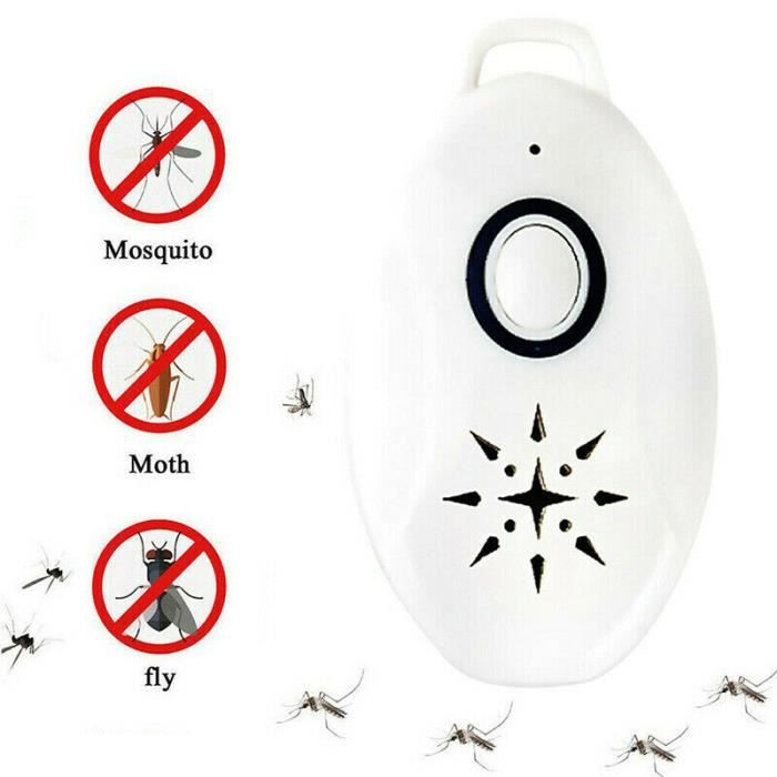 Anti nuisible Répulsif à ultrasons pour chiens 1 pièce Mini répulsif Portable pour chiens répulsif antiparasitaire [F180362517]