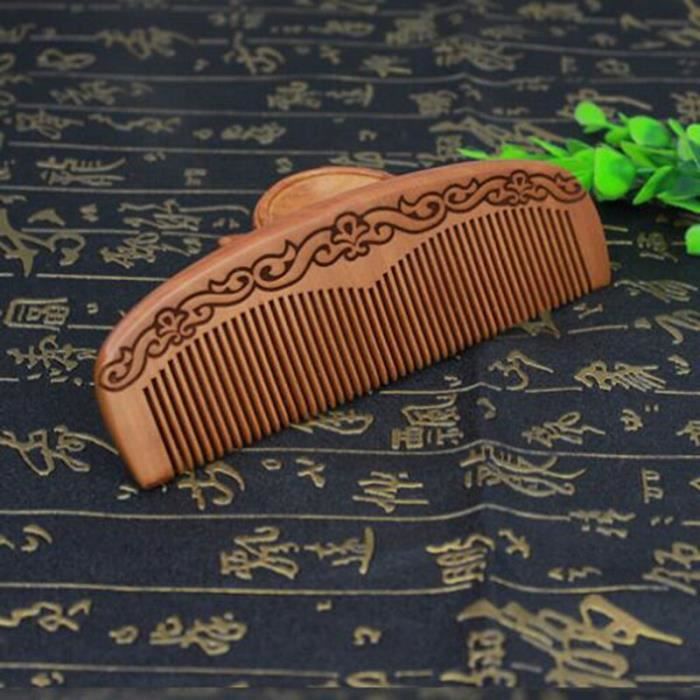 Peigne D'Accouchement En Bois De Pêche AERZOUSER - Outil De Gestion De La Douleur, Cadeau Femme Enceinte - 7