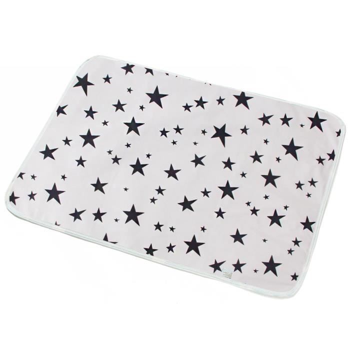 Matelas à Langer Bébé WeddHuis 50x70cm - Lavable, Imperméable, Respirant