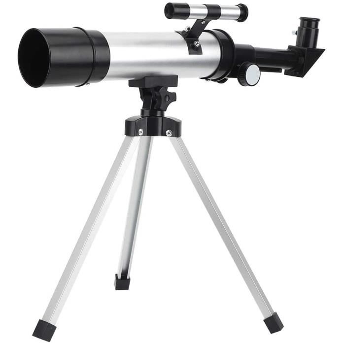 Lunette astronomique 70/900 achromatique sur monture EQ1 équatoriale (Sky-Watcher) - la boutique de l'astronomie