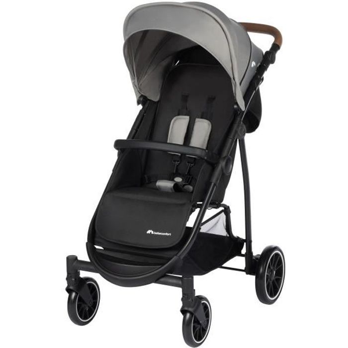 BEBECONFORT Poussette canne ultra compacte TEENY 3D, de 0 à 4 ans environ  (22kg) Black Chic