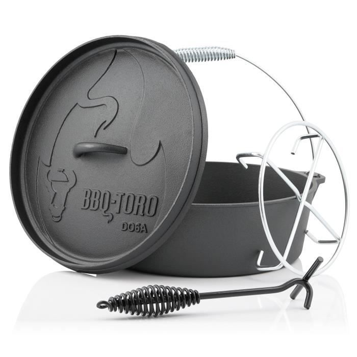 Chstarina Lève-Couvercle de Four Hollandais, 26cm Dutch Oven Lève Chstarina Lève-Couvercle de Four Hollandais, 26cm Dutch Oven Lève