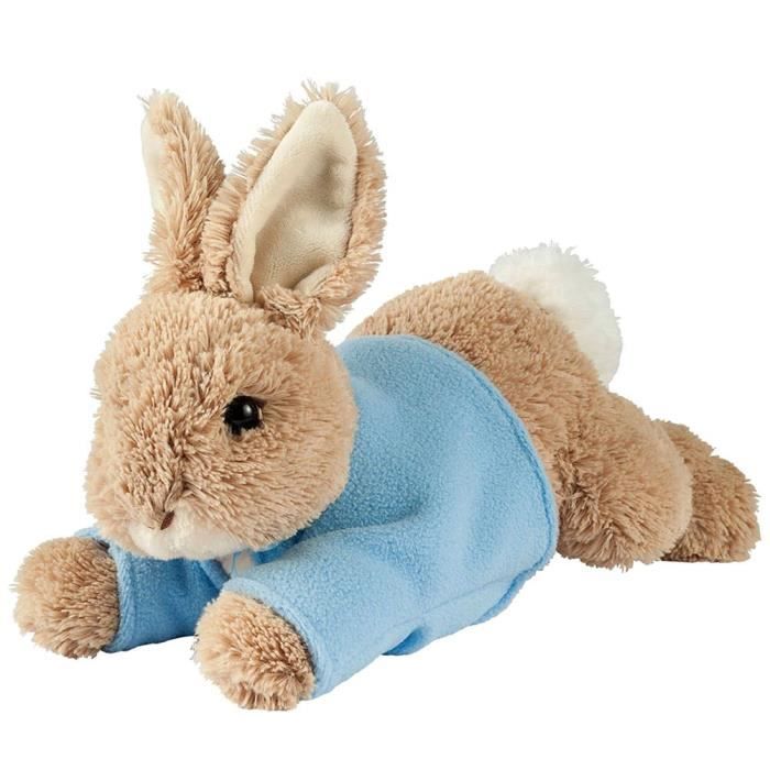 Beatrix Potter couché Pierre le Lapin Peluche Cdiscount Jeux Jouets