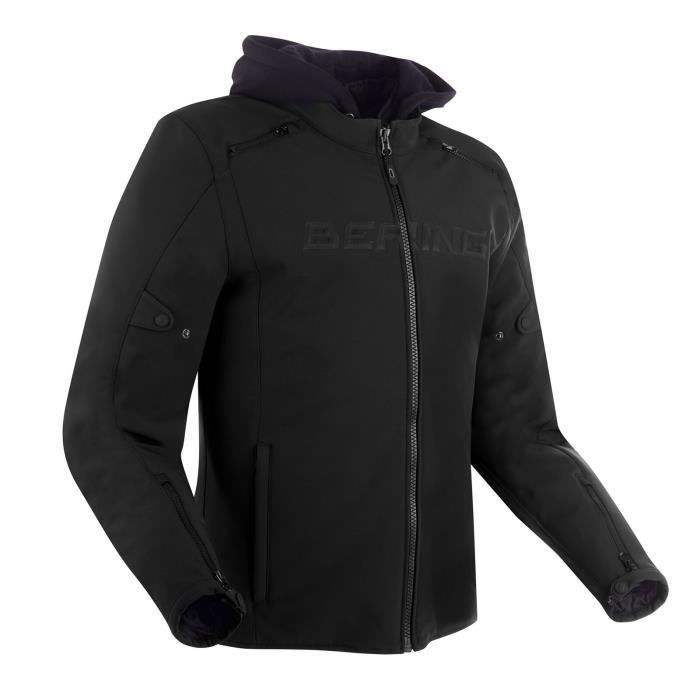 Blouson moto Bering Elite noir 3XL Cdiscount