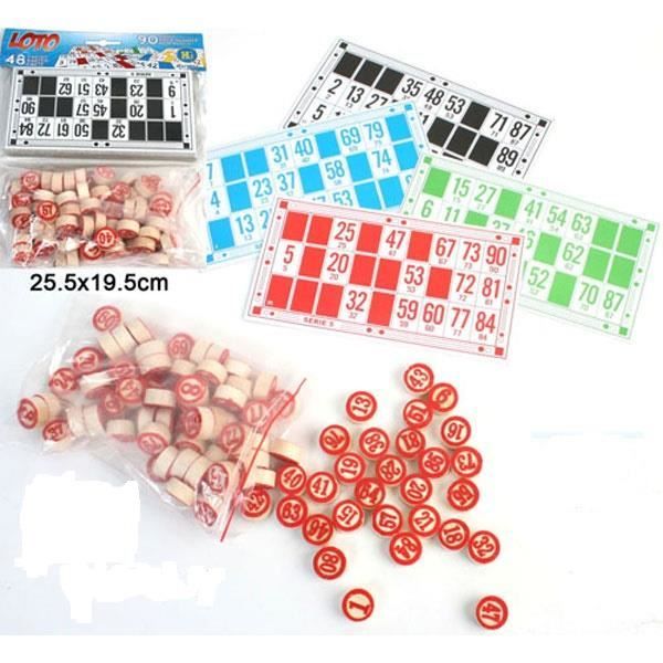 Kit Jeu De Loto 48 Cartons 90 Pions Achat Vente Loto Bingo Cdiscount