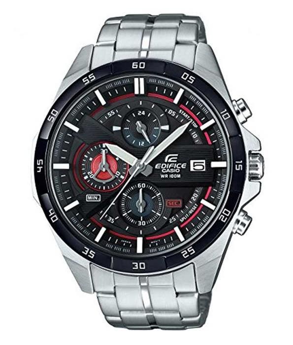 Montre Chronographe - CASIO - EFR-556DB-1AVUEF - Acier Inoxydable - 10 ATM - Analogique