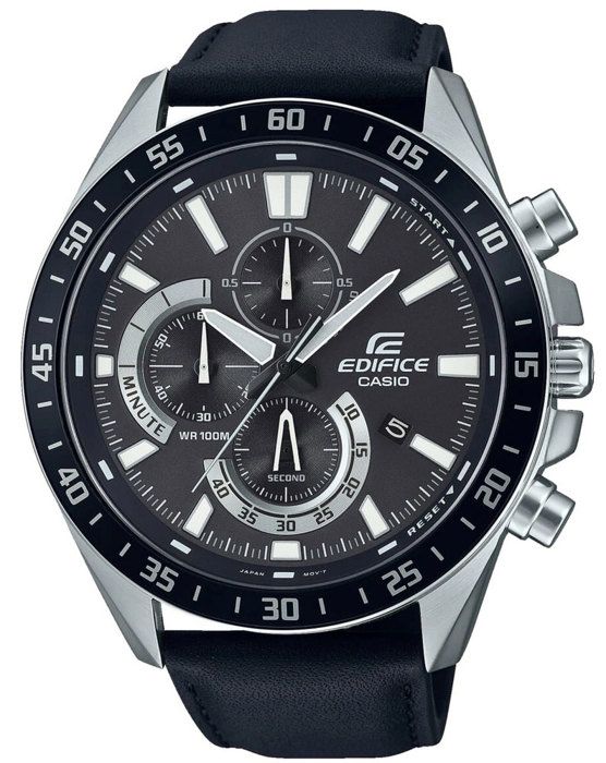 Casio edifice sales noir